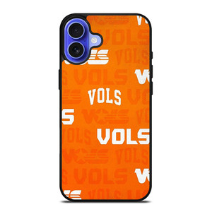 TENNESSEE VOLS FOOTBALL LOGO EMBLEM iPhone 16 Case Cover TENNESSEE VOLS FOOTBALL LOGO EMBLEM iPhone 16 Case Cover