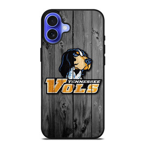 TENNESSEE VOLUNTEERS VOLS WOODEN LOGO iPhone 16 Case Cover