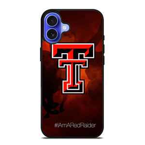 TEXAS TECH FOOTBALL LOGO iPhone 16 Case Cover TEXAS TECH FOOTBALL LOGO iPhone 16 Case Cover