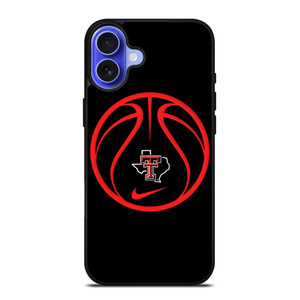 TEXAS TECH NBA SYMBOL iPhone 16 Case Cover TEXAS TECH NBA SYMBOL iPhone 16 Case Cover