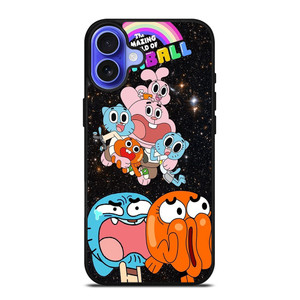 THE AMAZING WORLD OF GUMBALL iPhone 16 Case Cover THE AMAZING WORLD OF GUMBALL iPhone 16 Case Cover