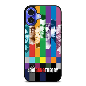 THE BIG BANG THEORY 2 iPhone 16 Case Cover THE BIG BANG THEORY 2 iPhone 16 Case Cover