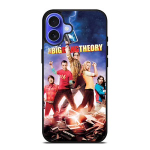 THE BIG BANG THEORY iPhone 16 Case Cover THE BIG BANG THEORY iPhone 16 Case Cover