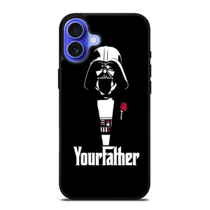 THE DARTH VADER YOUR FATHER STAR WARS iPhone 16 Case Cover THE DARTH VADER YOUR FATHER STAR WARS iPhone 16 Case Cover