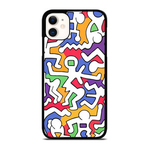 KEITH HARING ART iPhone 11 case iPhone 11 Case Cover KEITH HARING ART iPhone 11 case iPhone 11 Case Cover