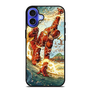 THE FLASH DC COMICS iPhone 16 Case Cover