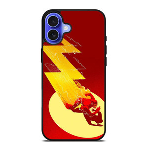 THE FLASH LOGO ART CARTOON iPhone 16 Case Cover