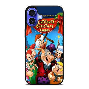 THE FLINTSTONES CHRISTMAS iPhone 16 Case Cover THE FLINTSTONES CHRISTMAS iPhone 16 Case Cover