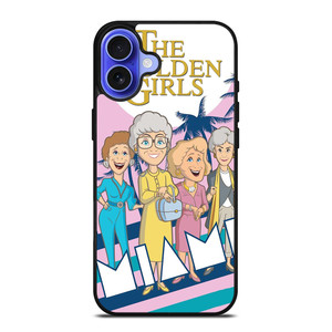 THE GOLDEN GIRLS CARTOON iPhone 16 Case Cover THE GOLDEN GIRLS CARTOON iPhone 16 Case Cover