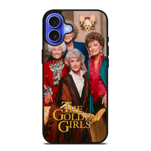 THE GOLDEN GIRLS TV SHOW iPhone 16 Case Cover THE GOLDEN GIRLS TV SHOW iPhone 16 Case Cover