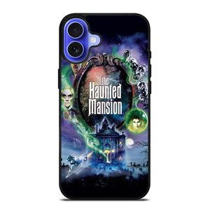 THE HAUNTED MANSION LOGO iPhone 16 Case Cover THE HAUNTED MANSION LOGO iPhone 16 Case Cover