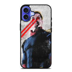 THE HOMELANDER EYE LASER iPhone 16 Case Cover THE HOMELANDER EYE LASER iPhone 16 Case Cover