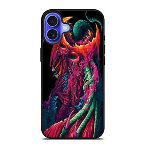 THE HYPER BEAST ART iPhone 16 Case Cover THE HYPER BEAST ART iPhone 16 Case Cover