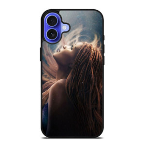THE LITTLE MERMAID DISNEY MOVIE HALLE BAILEY iPhone 16 Case Cover
