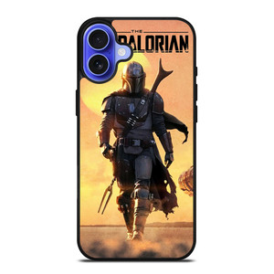 THE MANDALORIAN STAR WARS iPhone 16 Case Cover