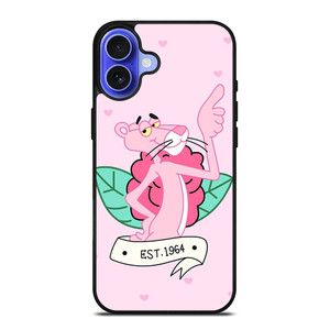 THE PINK PANTHER CLASSIC 1964 iPhone 16 Case Cover THE PINK PANTHER CLASSIC 1964 iPhone 16 Case Cover