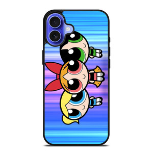 THE POWERPUFF GIRLS CARTOON iPhone 16 Case Cover THE POWERPUFF GIRLS CARTOON iPhone 16 Case Cover
