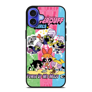 THE POWERPUFF GIRLS MOJO iPhone 16 Case Cover