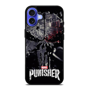 THE PUNISHER MARVEL iPhone 16 Case Cover THE PUNISHER MARVEL iPhone 16 Case Cover
