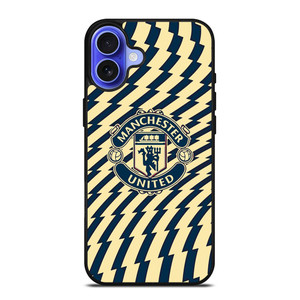 THE RED DEVILS FOOTBALL CLUB MANCHESTER UNITED FC LOGO iPhone 16 Case Cover