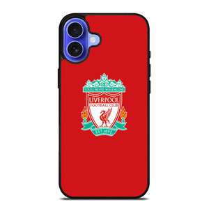 THE REDS LIVERPOOL FC YNWA iPhone 16 Case Cover THE REDS LIVERPOOL FC YNWA iPhone 16 Case Cover