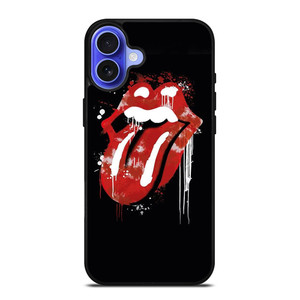 THE ROLLING STONES LOGO ART iPhone 16 Case Cover