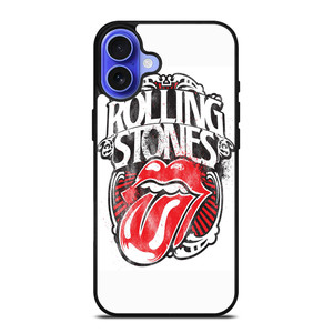 THE ROLLING STONES LOGO iPhone 16 Case Cover