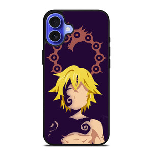 THE SEVEN DEADLY SINS MELIODAS ANIME iPhone 16 Case Cover