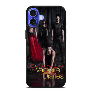 THE VAMPIRE DIARIES iPhone 16 Case Cover THE VAMPIRE DIARIES iPhone 16 Case Cover