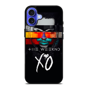 THE WEEKND XO iPhone 16 Case Cover