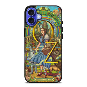 THE WIZARD OF OZ POSTER iPhone 16 Case Cover