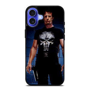 THOMAS JANE THE PUNISHER iPhone 16 Case Cover THOMAS JANE THE PUNISHER iPhone 16 Case Cover