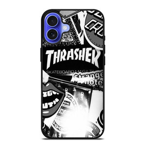THRASHER SKATEBOARD MAGAZINE iPhone 16 Case Cover