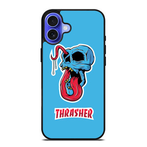 THRASHER SKULL ICON iPhone 16 Case Cover