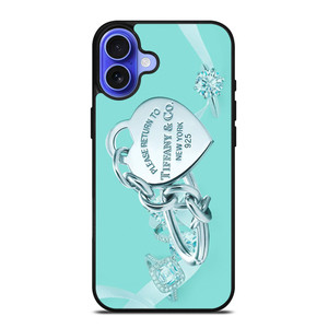 TIFFANY AND CO EMBLEM iPhone 16 Case Cover