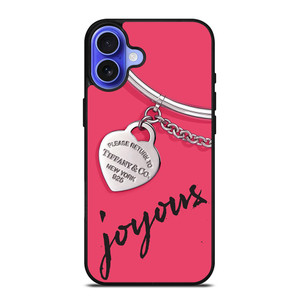 TIFFANY AND CO NEW YORK 2 iPhone 16 Case Cover