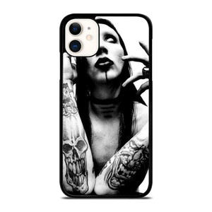 MARILYN MANSON  TATTOO iPhone 11 case iPhone 11 Case Cover