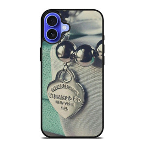 TIFFANY AND CO NEW YORK iPhone 16 Case Cover TIFFANY AND CO NEW YORK iPhone 16 Case Cover