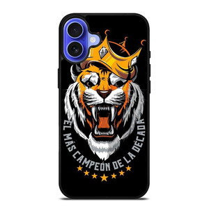 TIGRES UANL FUTBOL MASCOT iPhone 16 Case Cover