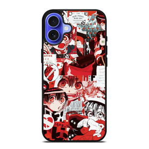 TOILET BOUND HANAKO KUN COLLAGE iPhone 16 Case Cover