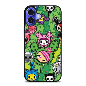 TOKIDOKI DONUTELLA CACTUS iPhone 16 Case Cover TOKIDOKI DONUTELLA CACTUS iPhone 16 Case Cover