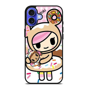 TOKIDOKI DONUTELLA CUTE iPhone 16 Case Cover TOKIDOKI DONUTELLA CUTE iPhone 16 Case Cover