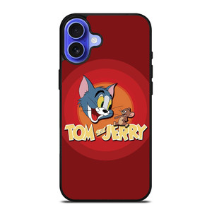 TOM AND JERRY ICON iPhone 16 Case Cover TOM AND JERRY ICON iPhone 16 Case Cover