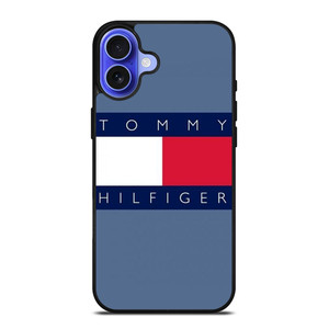TOMMY HILFIGER LOGO 2 iPhone 16 Case Cover