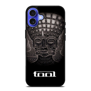 TOOL BAND LOGO iPhone 16 Case Cover
