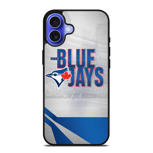 TORONTO BLUE JAYS ICON iPhone 16 Case Cover TORONTO BLUE JAYS ICON iPhone 16 Case Cover