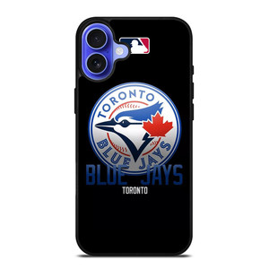 TORONTO BLUE JAYS MLB LOGO iPhone 16 Case Cover