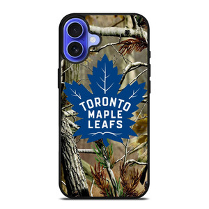 TORONTO MAPLE LEAFS CAMO iPhone 16 Case Cover TORONTO MAPLE LEAFS CAMO iPhone 16 Case Cover