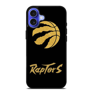 TORONTO RAPTORS GOLDEN LOGO iPhone 16 Case Cover TORONTO RAPTORS GOLDEN LOGO iPhone 16 Case Cover