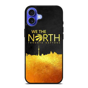 TORONTO RAPTORS WE THE NORTH iPhone 16 Case Cover TORONTO RAPTORS WE THE NORTH iPhone 16 Case Cover